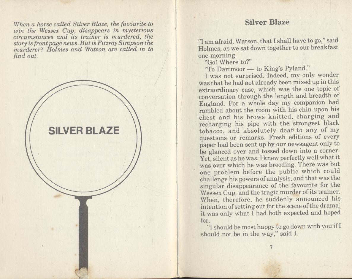 CLASSIC COLLECTION : Sherlock Holmes