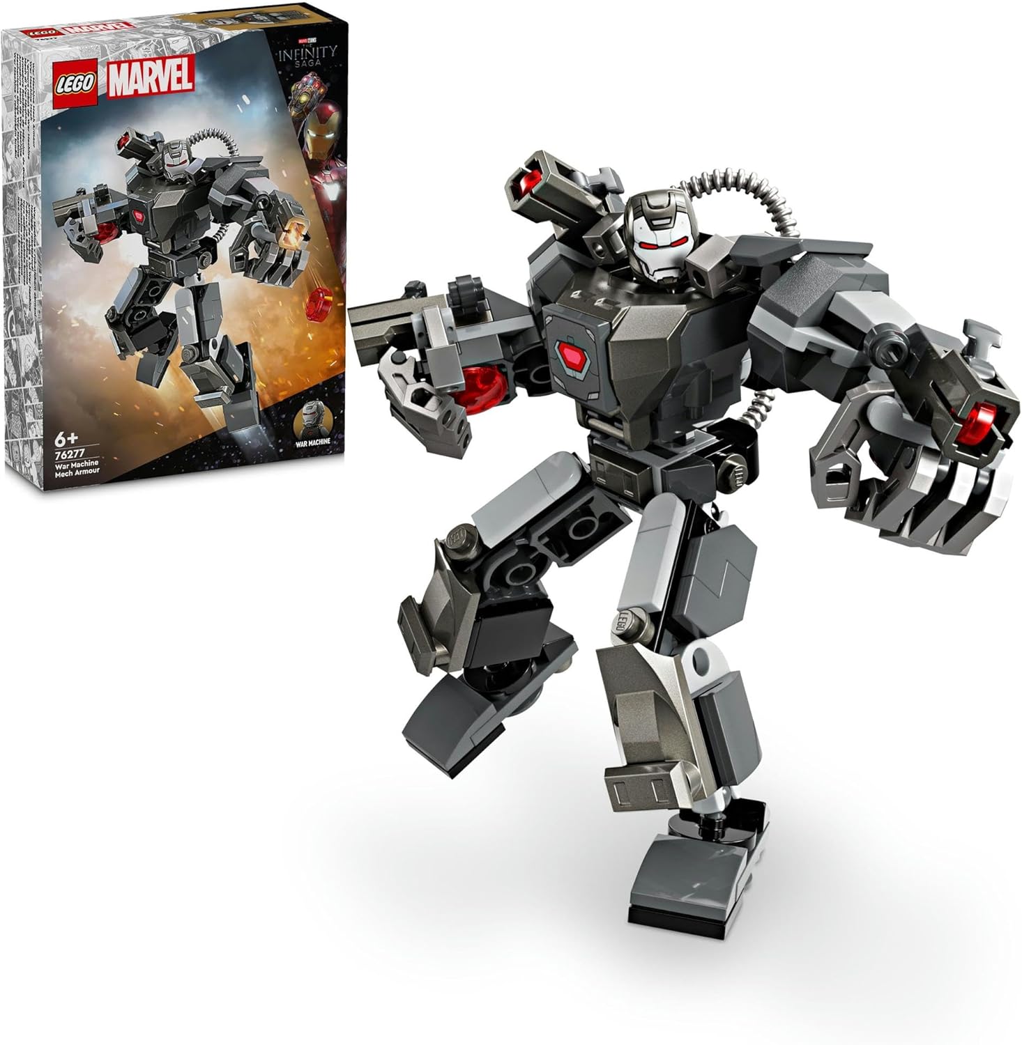 **MTS Toys**เลโก้ Lego 76277 Marvel Avengers : War Machine Mech Armor