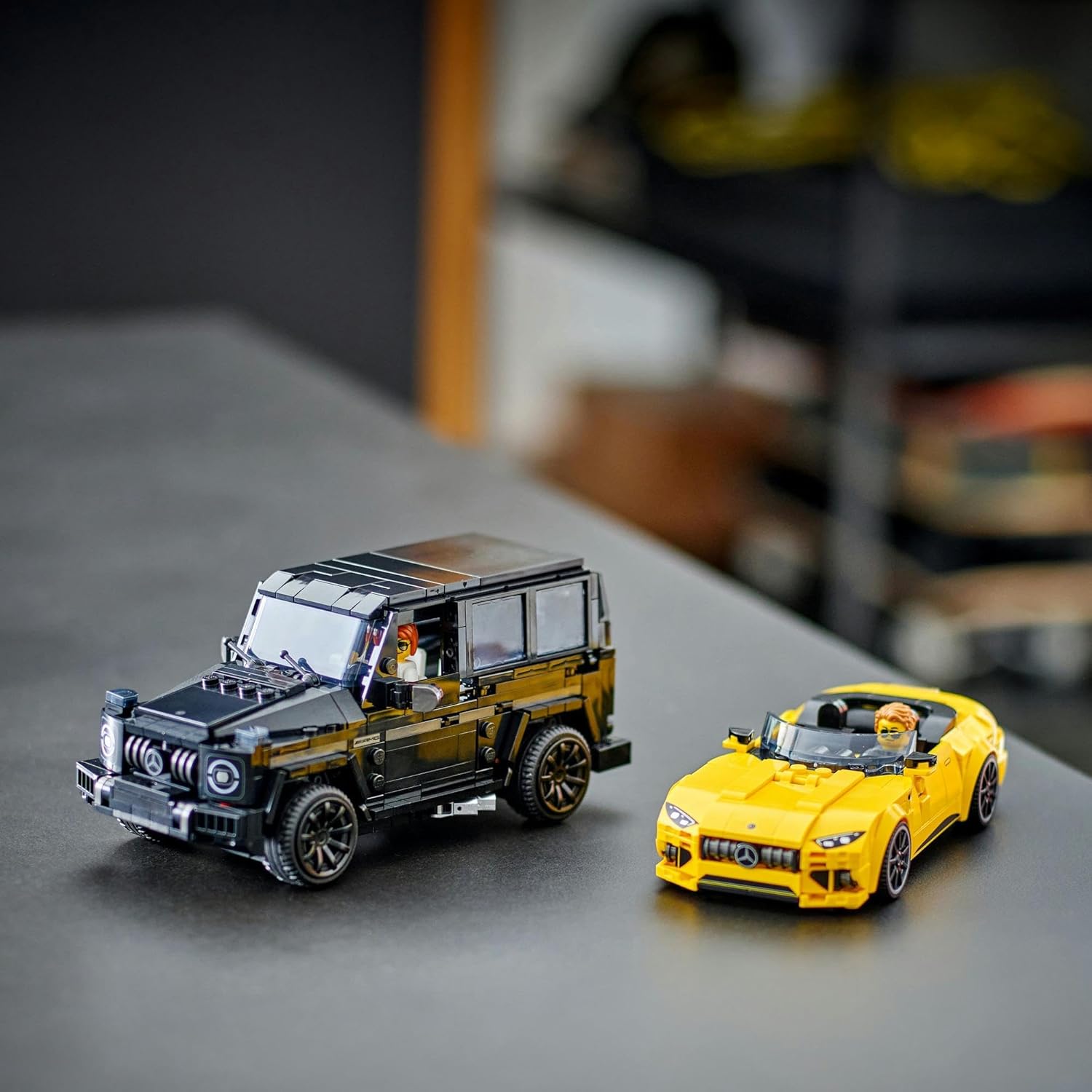 **MTS Toys**เลโก้ Lego 76924 Speed Champions : Mercedes-AMG G 63 & Mercedes-AMG SL 63