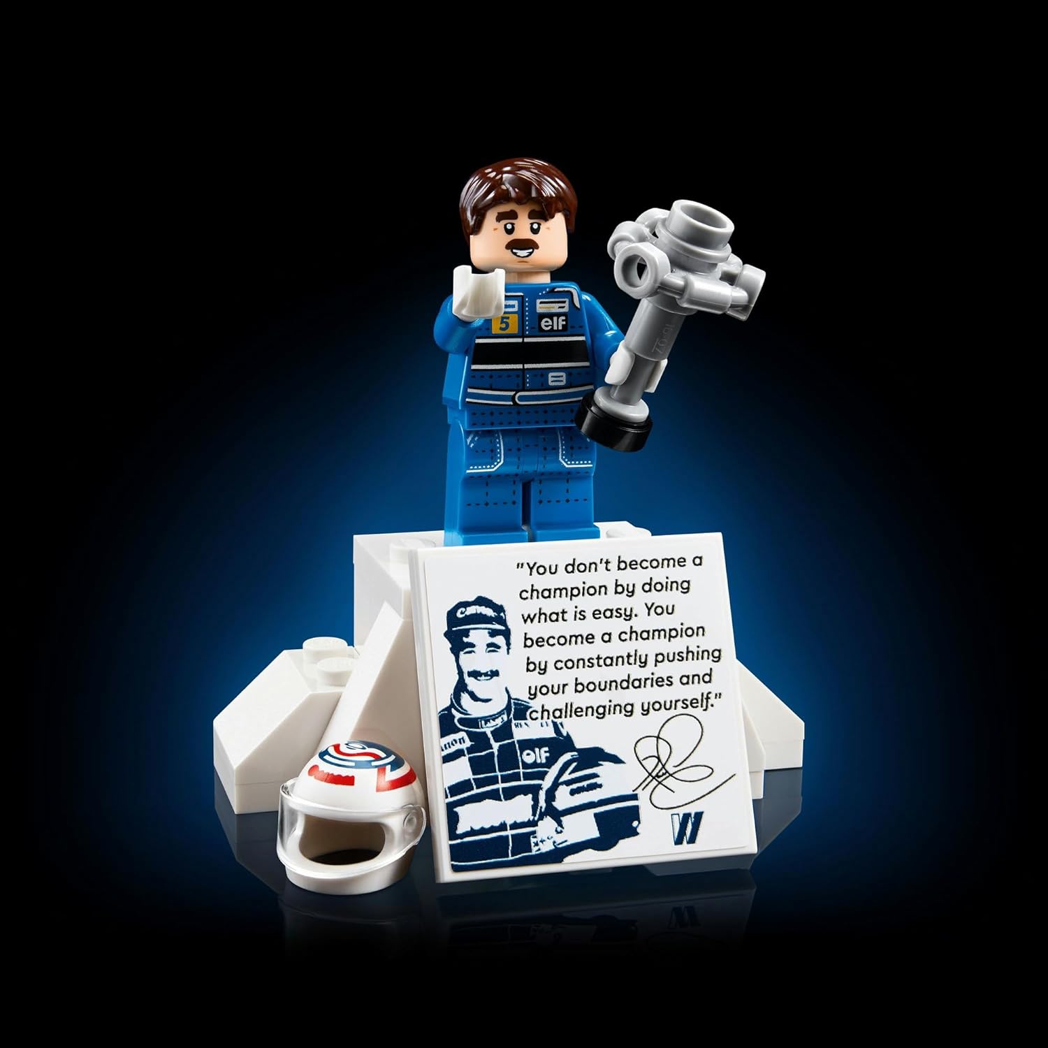 **MTS Toys**เลโก้ Lego 10353 Icons : Williams Racing FW14B & Nigel Mansell