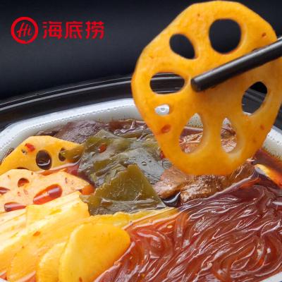 สุกี้หม่าล่าหม้อไฟ รสเนื้อหม่าล่า ร้อนเองได้ เผ็ดอร่อย! [ HaiDiLao 435g ]่