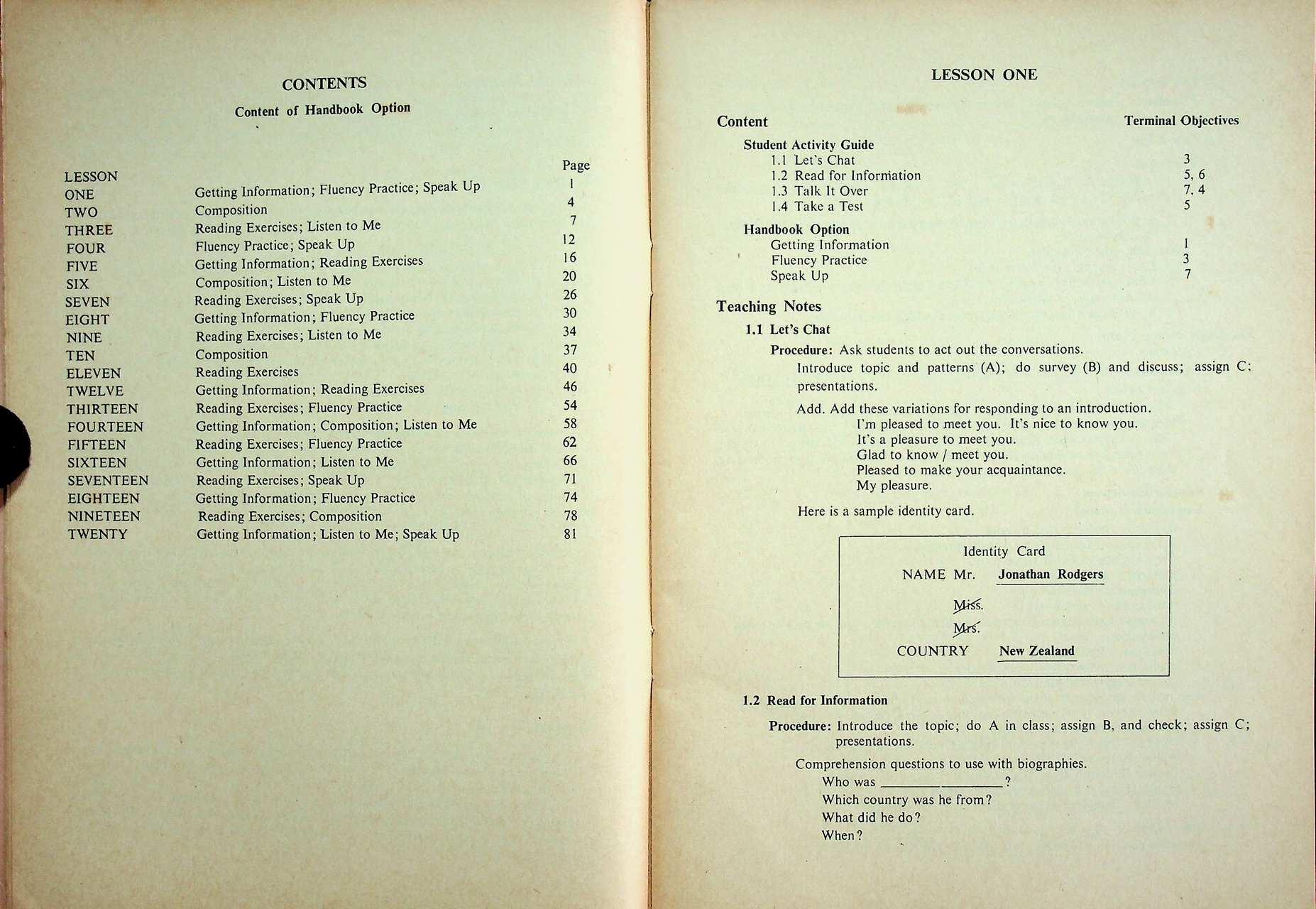 หนังสือคู่มือครูภาษาอังกฤษ OUTLINE OF ENGLISH DIRECTIONS รายวิชา อ 523 - อ 524 เสริมทักษะ 3-4 ชั้นมัธยมศึกษาปีที่ 5 (ม.5)