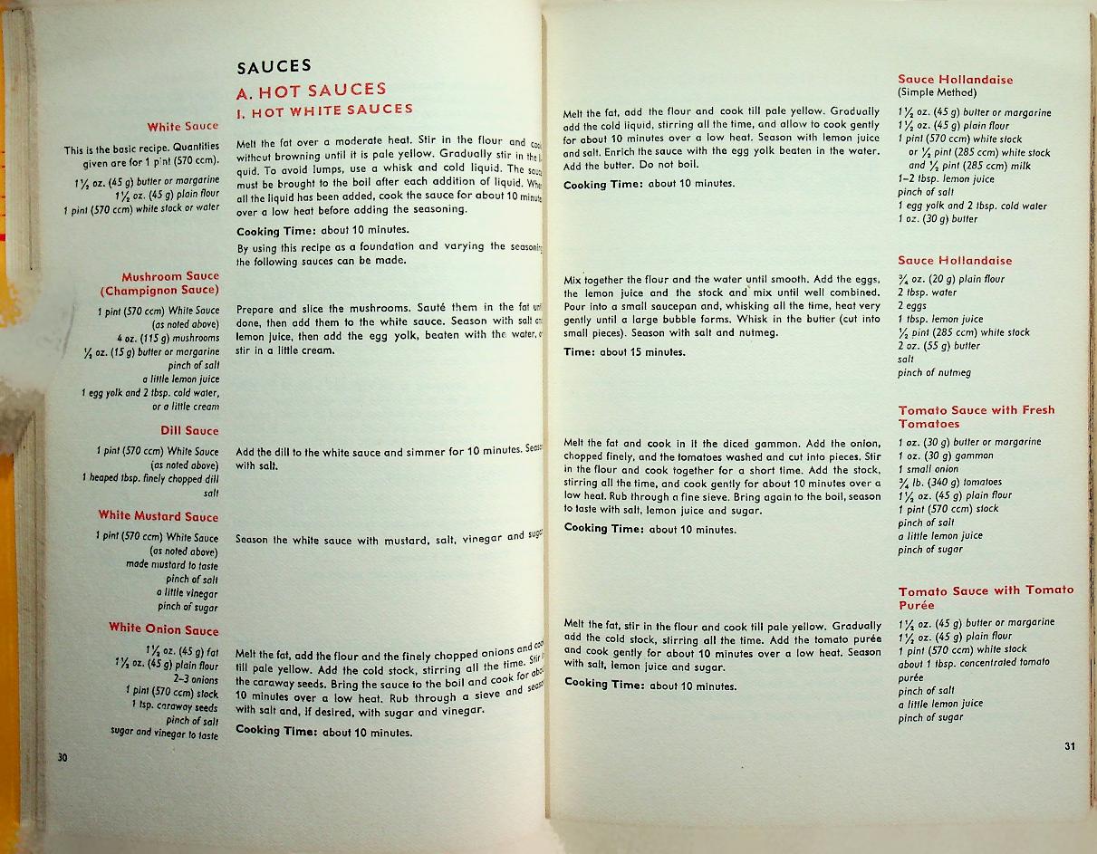 GERMAN HOME COOKING (สูตรอาหารเยอรมัน ฉบับภาษาอังกฤษ)