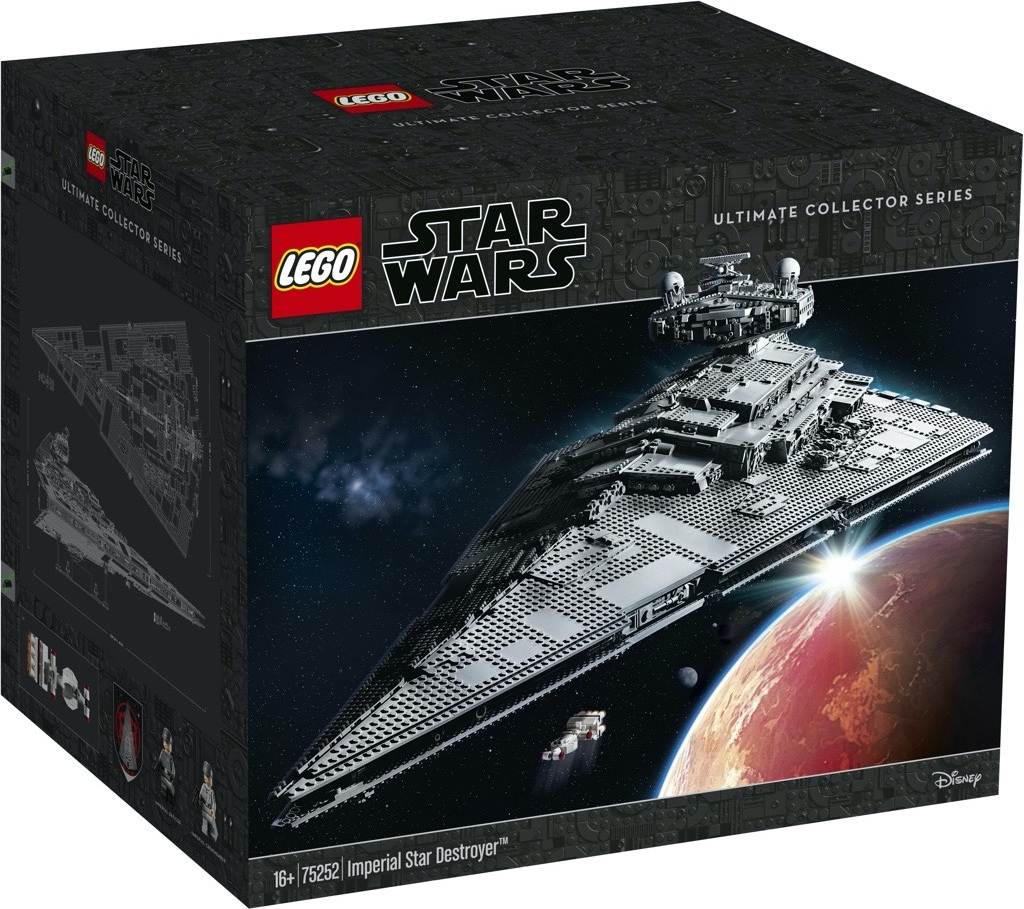 **MTS Toys**เลโก้ Lego Star Wars 75252 : Imperial Star Destroyer