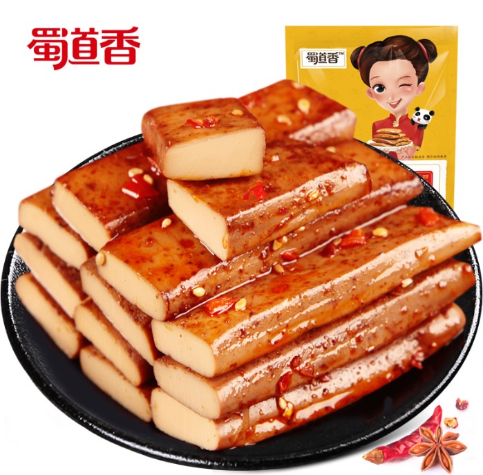 เต้าหู้ไข่หม่าล่าเสฉวน ตรา ShuDaoXiang (250 g)
