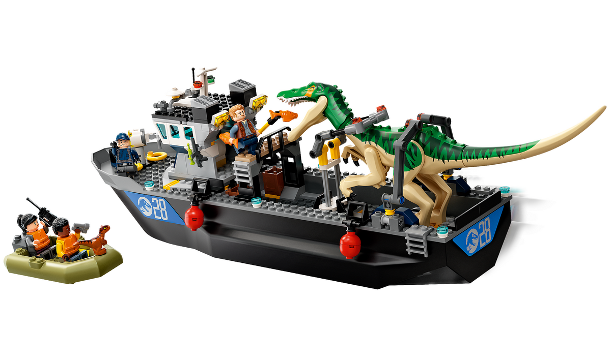 **MTS Toys**เลโก้ Lego 76942 Jurassic World : Baryonyx Dinosaur Boat Escape