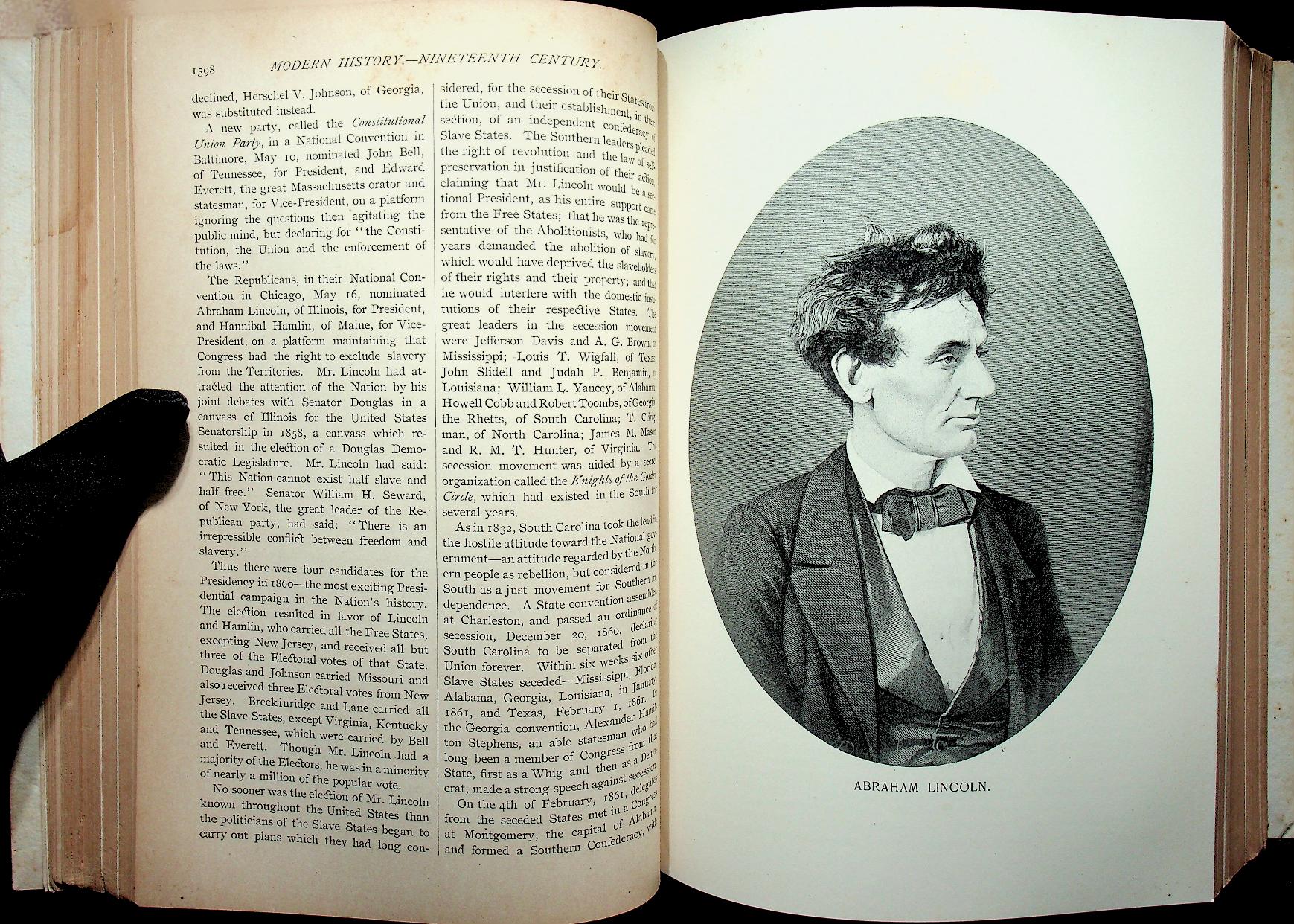 LIBRARY OF UNIVERSAL HISTORY By ISRAEL SMITH CLARE Volume V.