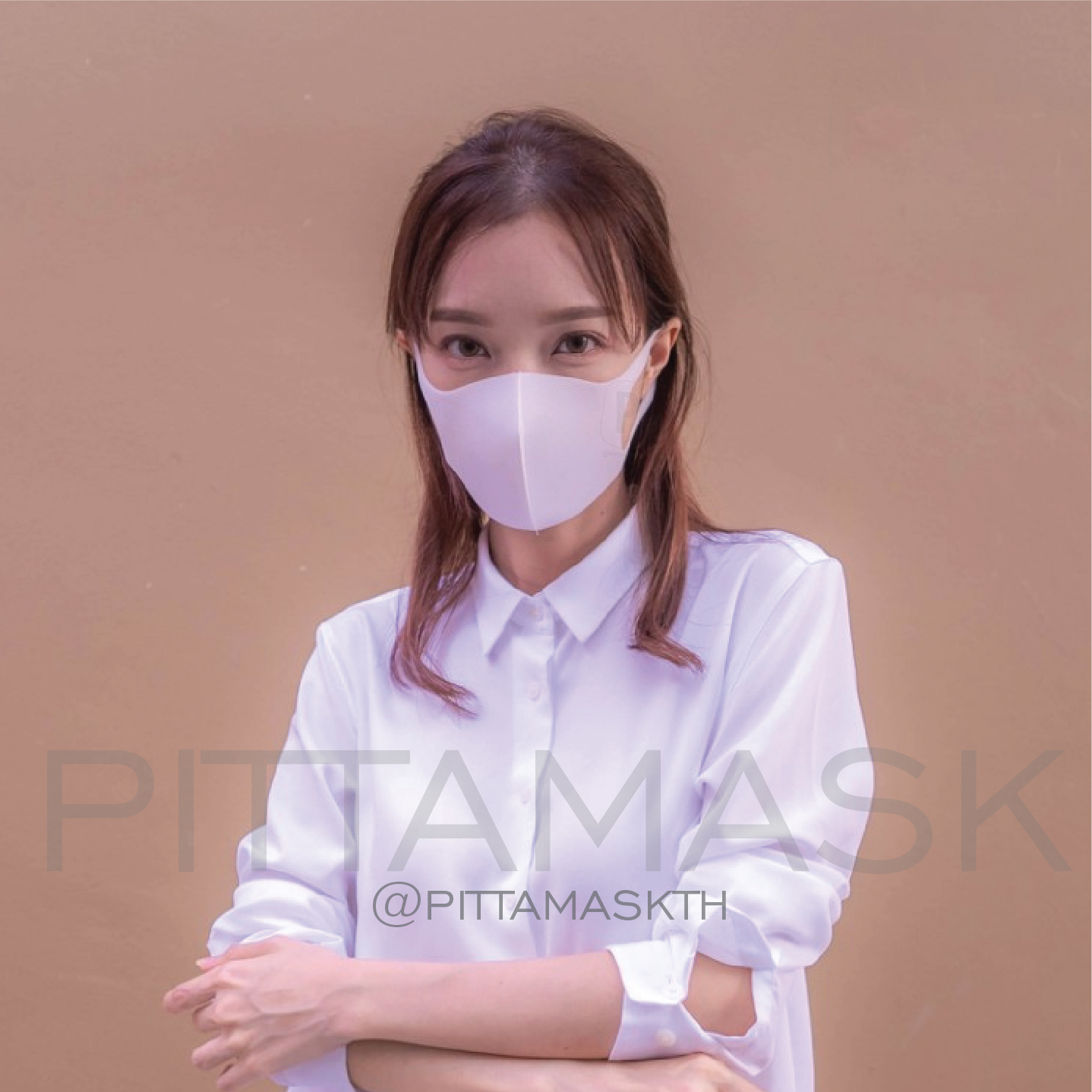 ผ้าปิดปาก PITTA MASK สีขาว S UV 82% **สินค้าของแท้ นำเข้าจากญี่ปุ่น**