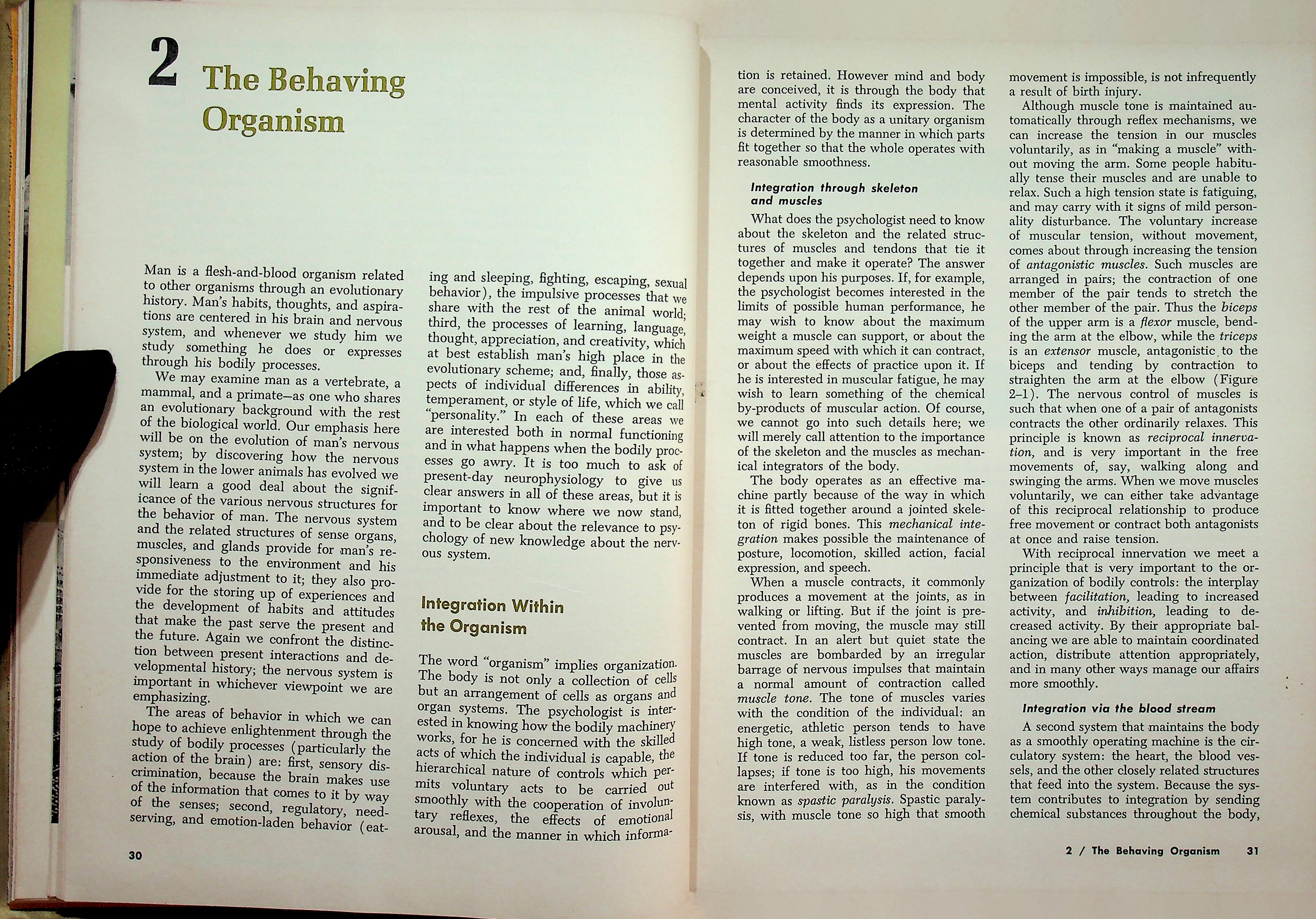 Introduction to Psychology