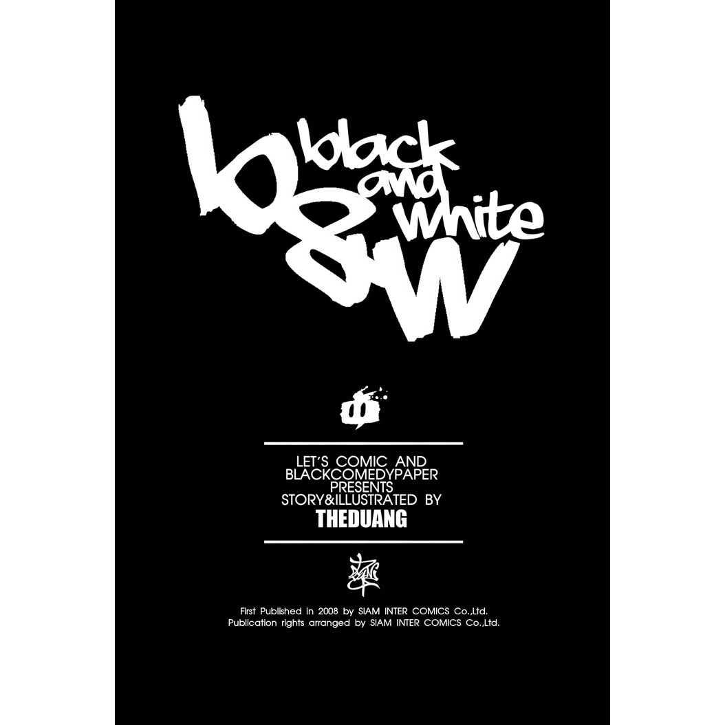 Black and White