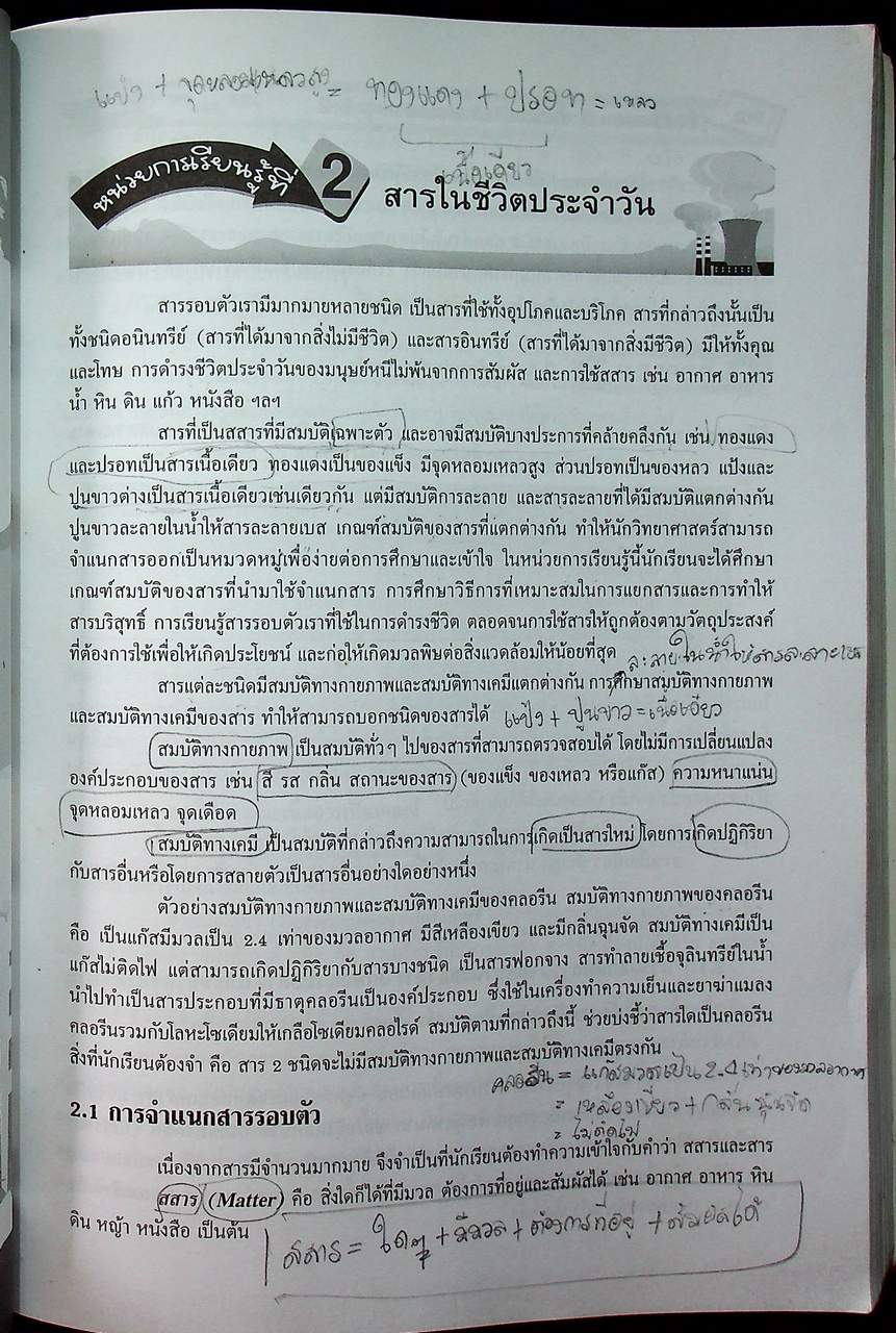 คู่มือเตรียมสอบ วิทยาศาสตร์ ม.1 เล่มรวม เทอม 1-2