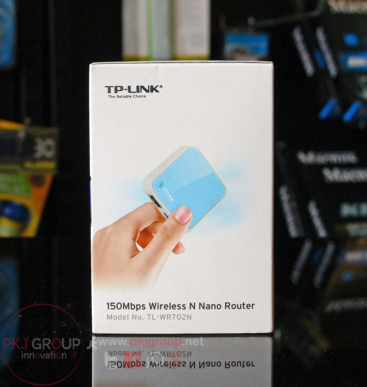 TP-LINK TL-TL-WR702N 150Mbps N Nano