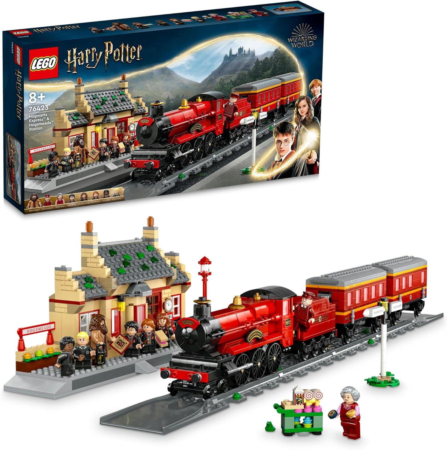 **MTS Toys**เลโก้ Lego 76423 Harry Potter : Hogwarts Express and Hogsmeade Station