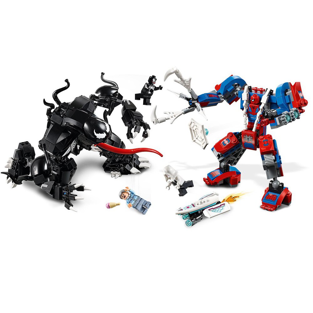 **MTS Toys**เลโก้ Lego 76151 Marvel Avengers : Venomosaurus Ambush