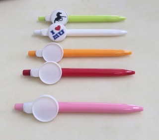 ปากกาเข็มกลัด 2.5cm