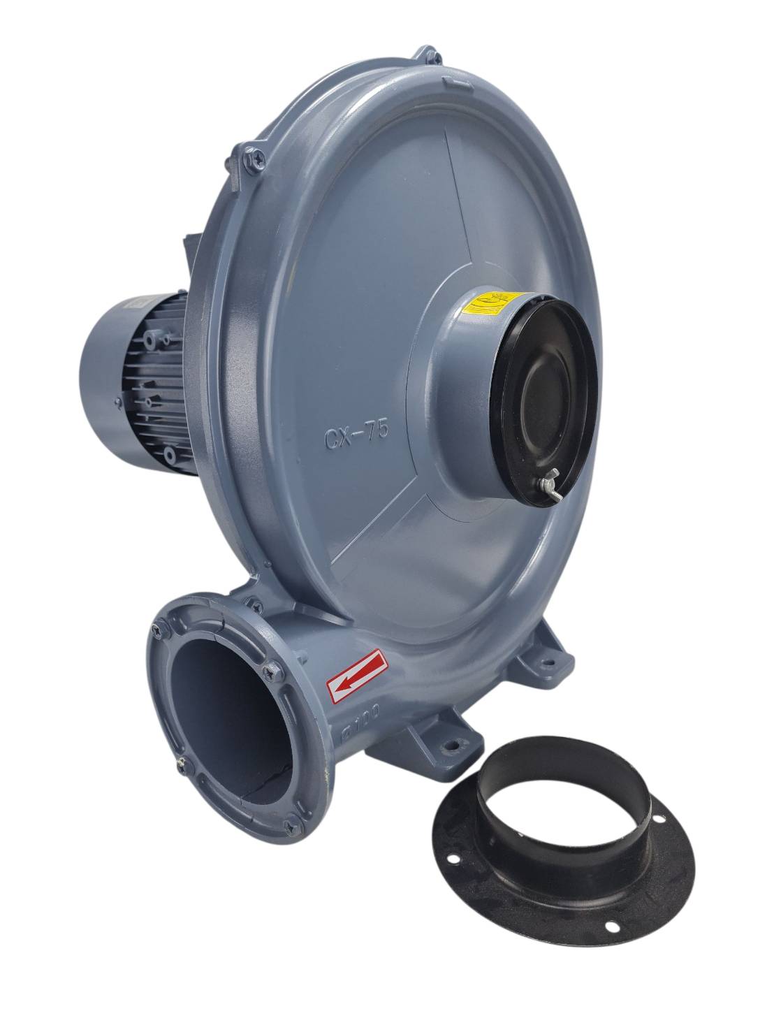 Industrial Centrifugal Fan (Heat) พัดลมโบลเวอร์สำหรับดูดอากาศร้อน 200 องศา 1HP 380V ใช้ในงานอบร้อนหรือเป่าแห้ง โบเวอร์หอยโข่ง ทนความร้อนสูง โบเวอร์เตาอบ