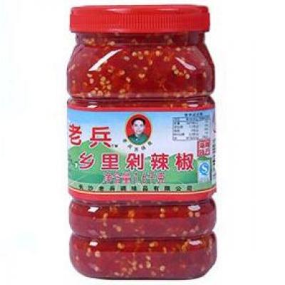 พริกสับหยาบ ตราเหล่าปิง 1.6 kg