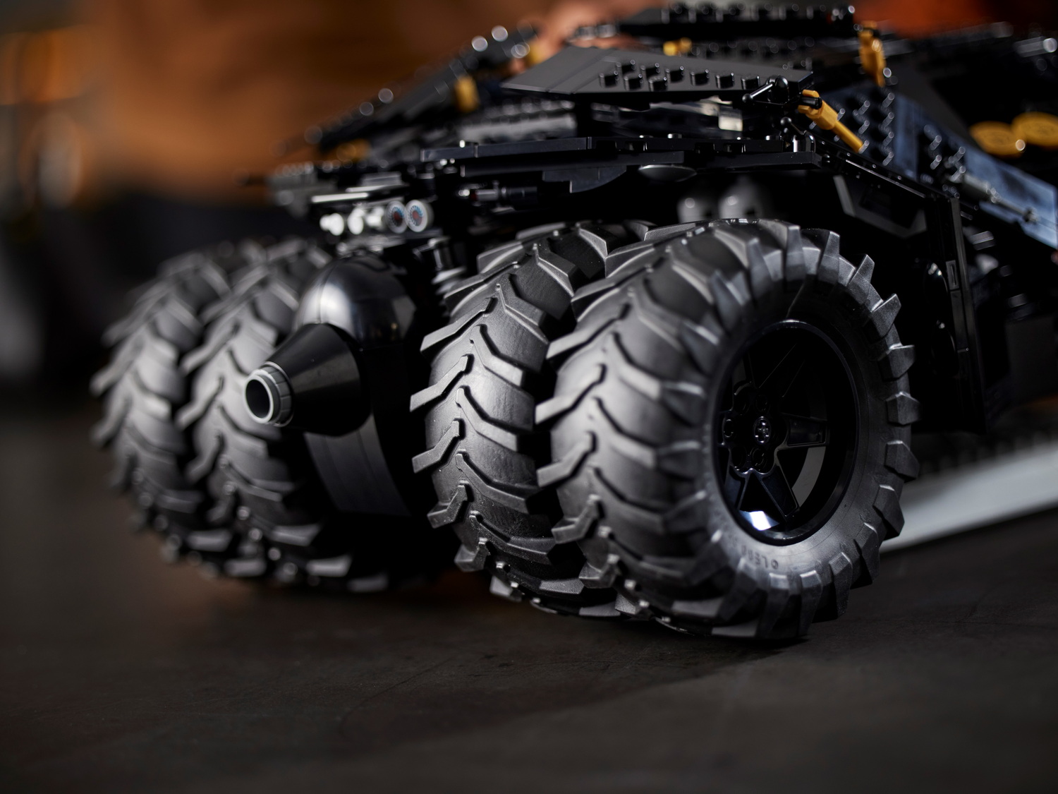 **MTS Toys**เลโก้ Lego 76240 DC Comics Super Heroes : Batman Classic TV Series Batmobile