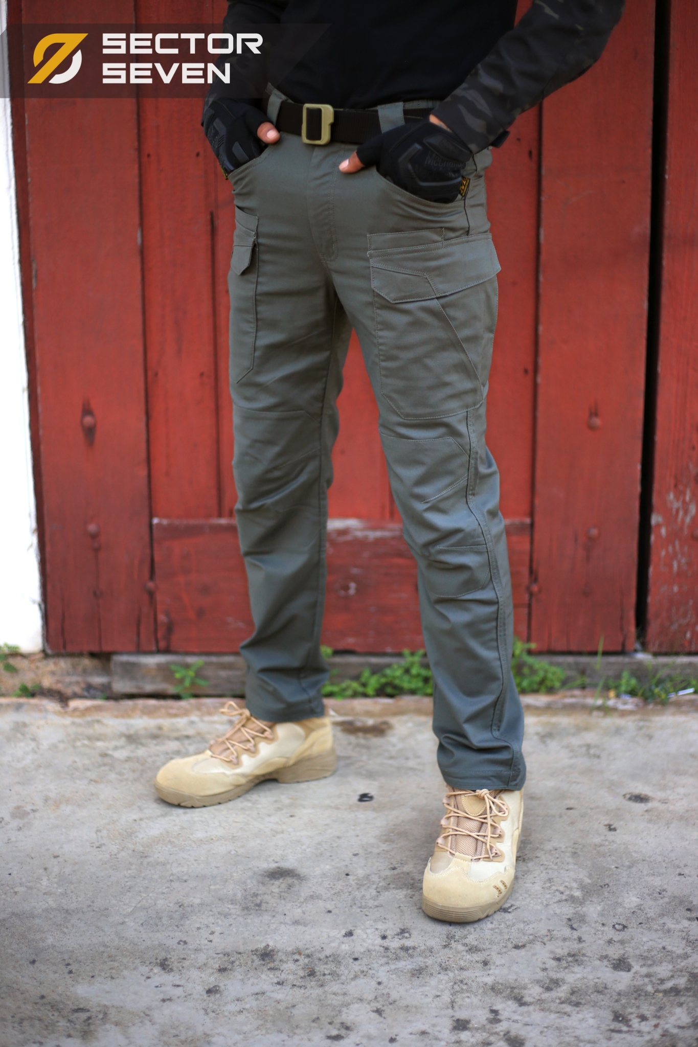 🇹🇭 26 ไทยแลนด์ แทคติคอล กางเกงขายาว Sector Seven IX11 ผ้ายืด