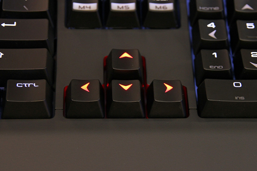 Ozone Strike Pro red Switch คีย์บอร์ดเล่นเกมส์สุดเจ๋งที่มาพร้อมเรดสวิตซ์