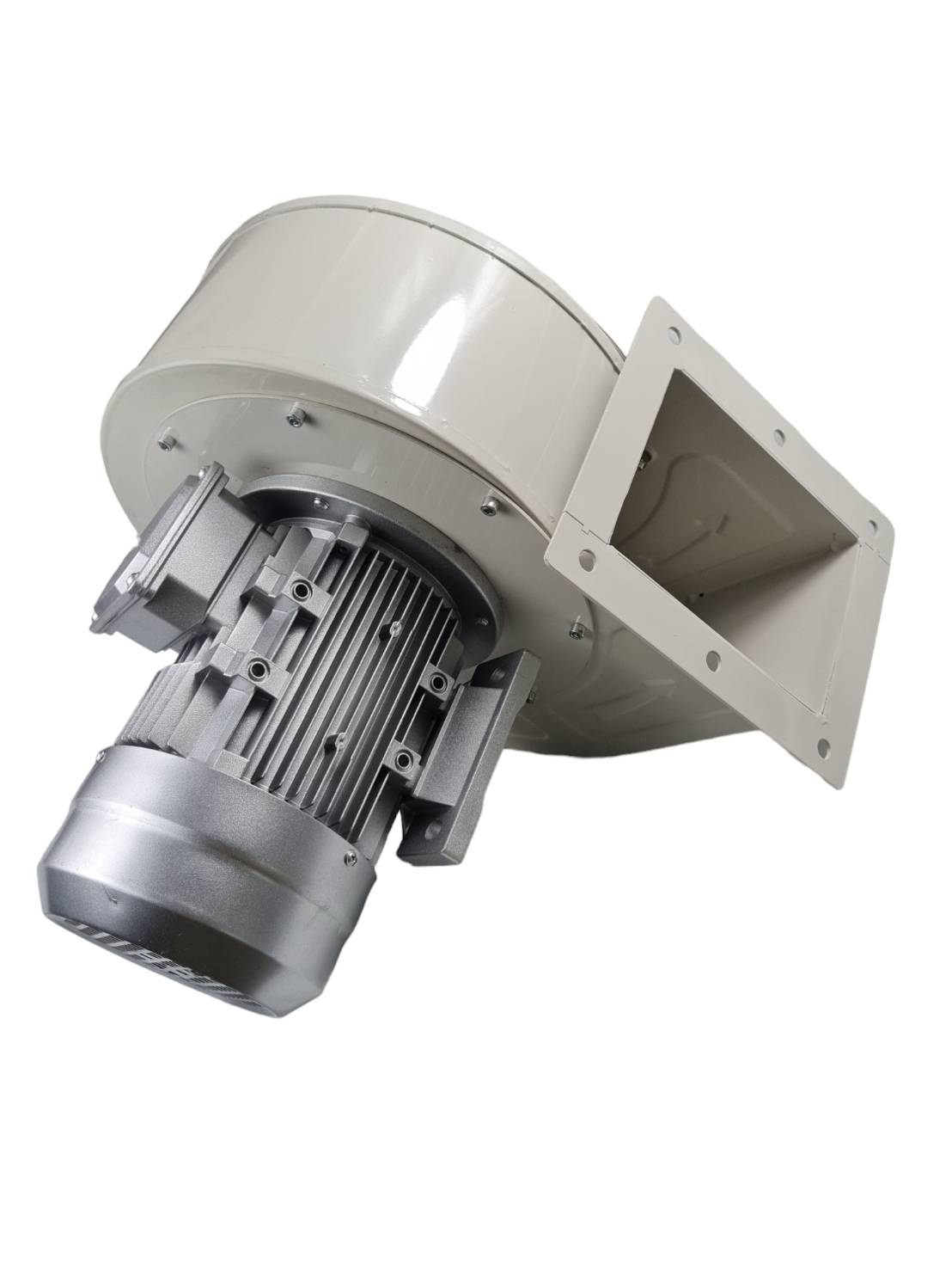 โบเวอร์ดูดและเป่าอากาศสำหรับงานอุตสาหกรรมขนาด2แรงม้า(1500W)ไฟ 380V Air blower กรงกระลอก