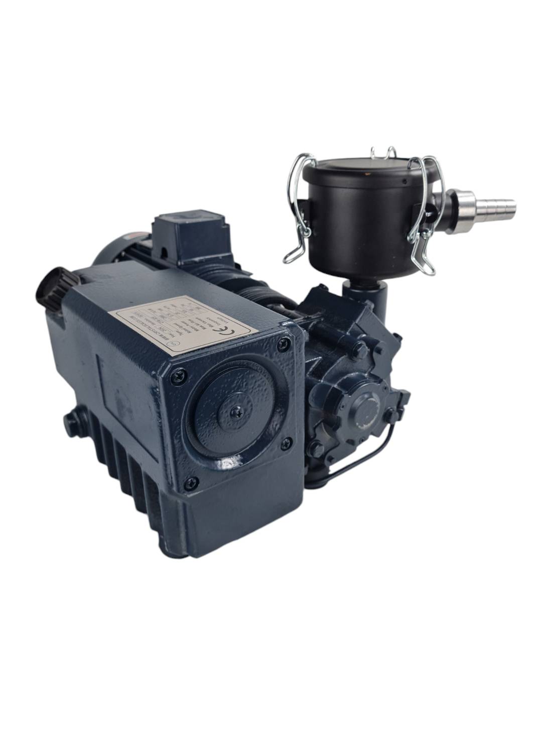 Single-state rotary vacuum pump ปั๊มแวคคั่มแบบน้ำมัน ปั๊มสุญญากาศ ขนาด 1 แรงม้าไฟ380V สำหรับเครื่องแพ๊ค เครื่องดูดสุญญากาศ