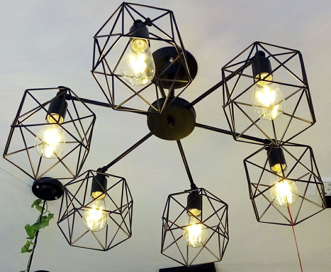 โคมไฟวินเทจ Loft (ลอฟท์) รุ่น G-OLL-1150/6