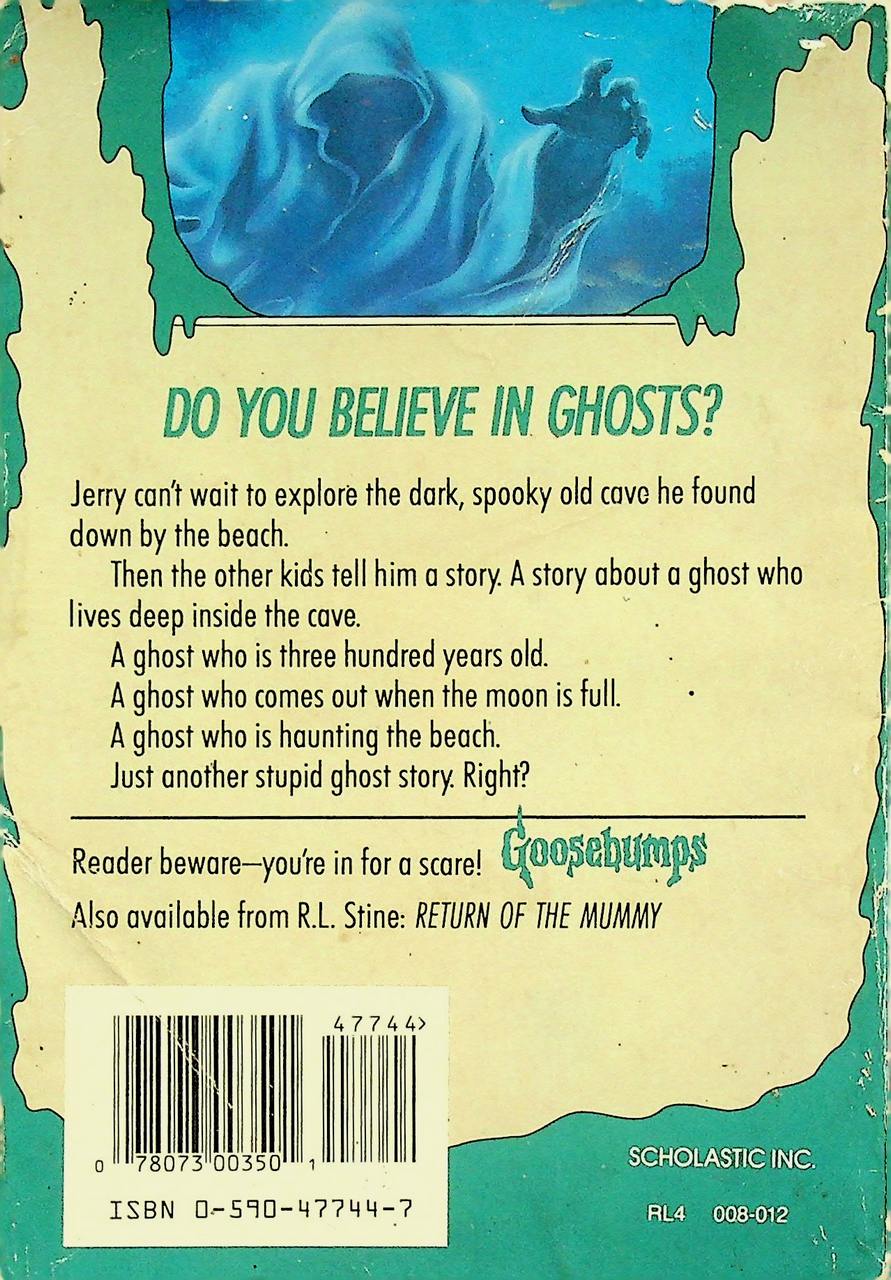 Goosebumps GHOST BEACH