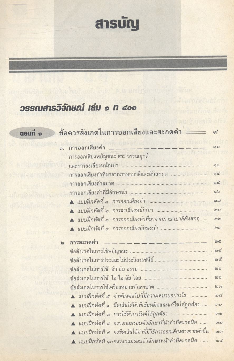 คู่มือ ภาษาไทย ม.4 ท 401 - ท 402