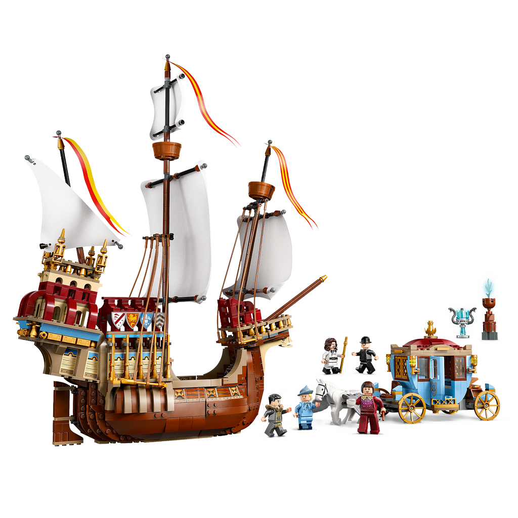 **MTS Toys**เลโก้ Lego 76440 Harry Potter : Triwizard Tournament: The Arrival