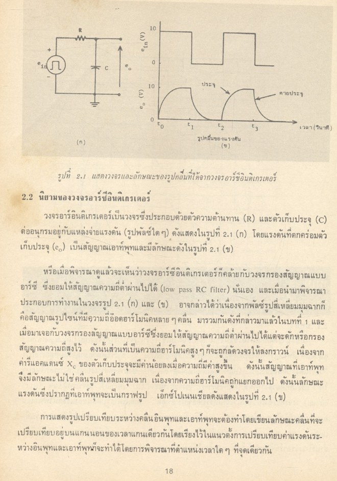 ทฤษฎีและการออกแบบวงจรพัลซ์
