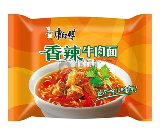 มาม่าจีน รสเนื้อเผ็ด (95 g)