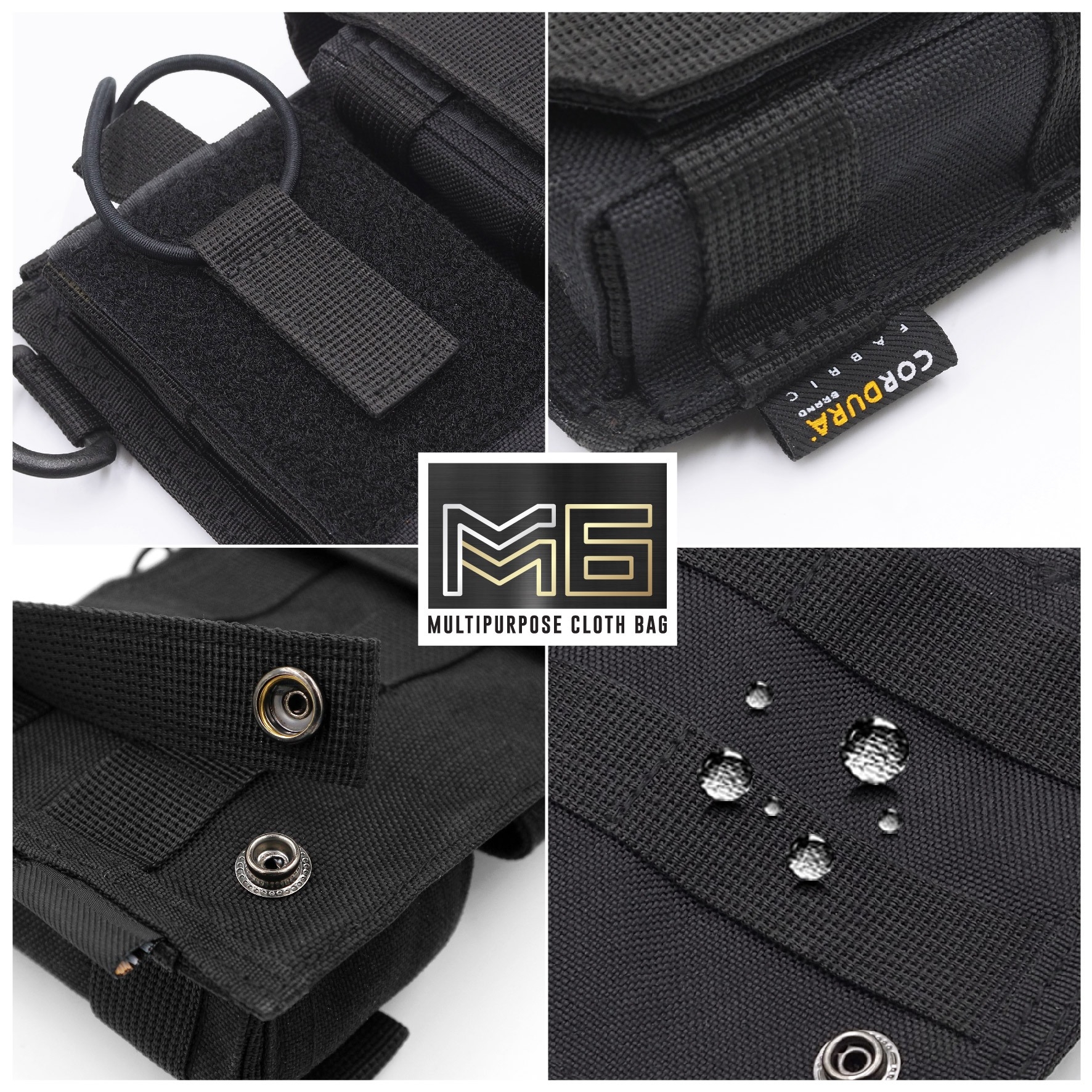 🇹🇭 547 ไทยแลนด์ แทคติคอล ซองผ้าอเนกประสงค์ M6