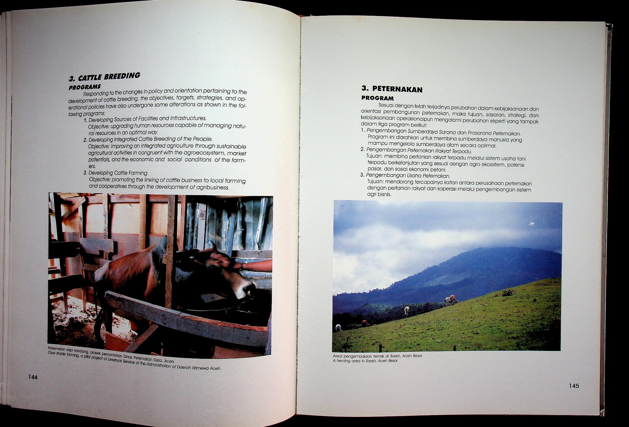 KINERJA PEMBANGUNAN ACEH DEVELOPMENT PERFORMANCE 1996/1997