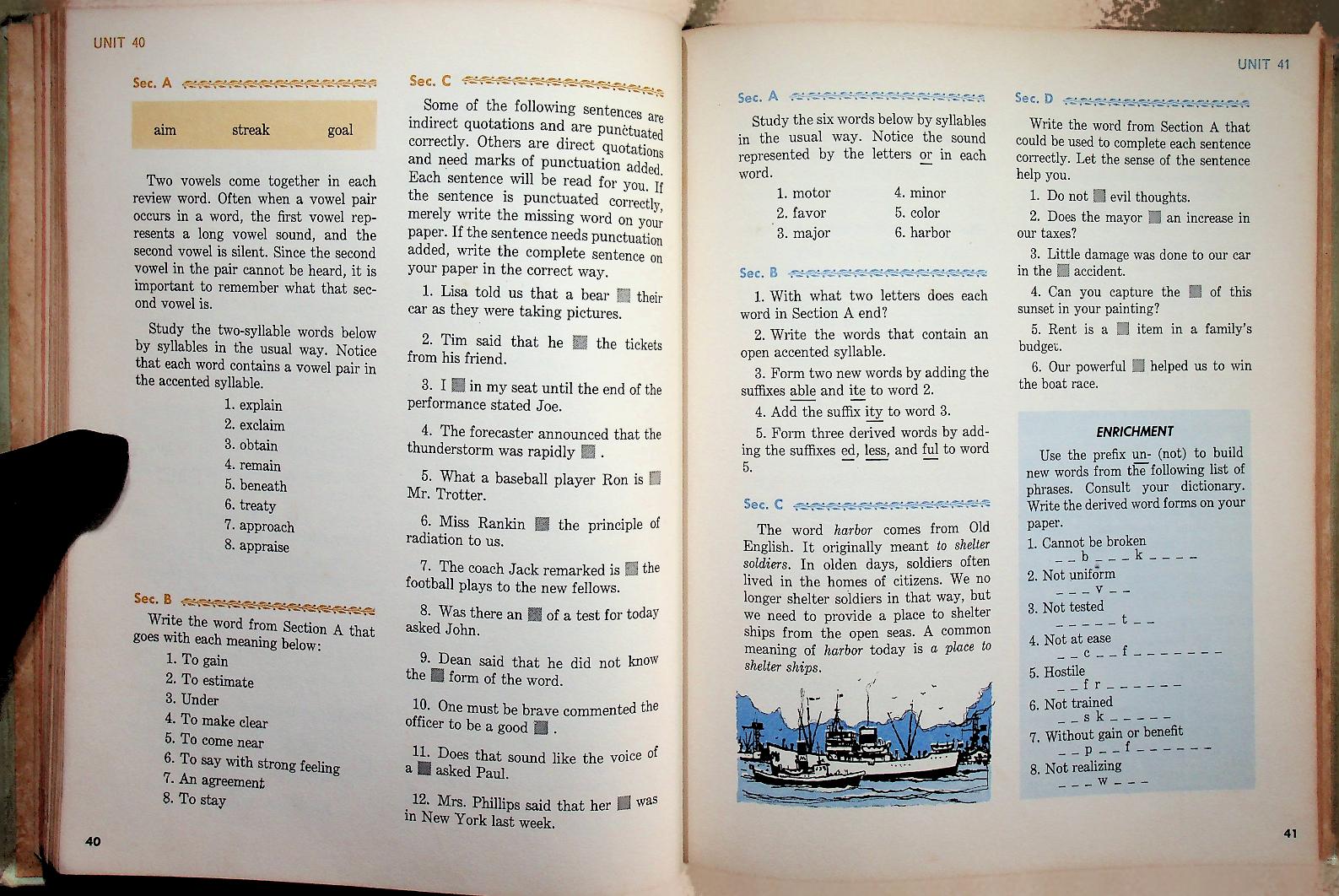 Harper/Row Basic Speller 8