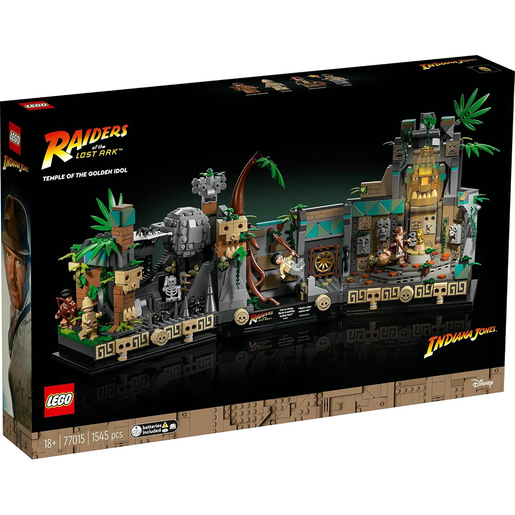 **MTS Toys**เลโก้ Lego 77015 Indiana Jones : Temple of the Golden Idol