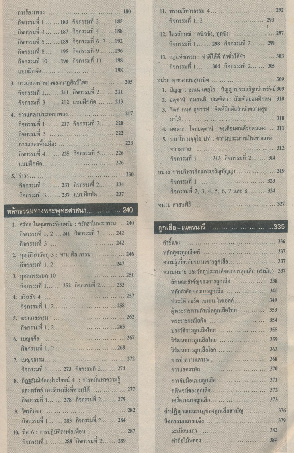คู่มือครู-เฉลย หนังสือเรียนกลุ่มสร้างเสริมลักษณะนิสัย สลน. ป.5 ชั้นประถมศึกษาปีที่ 5