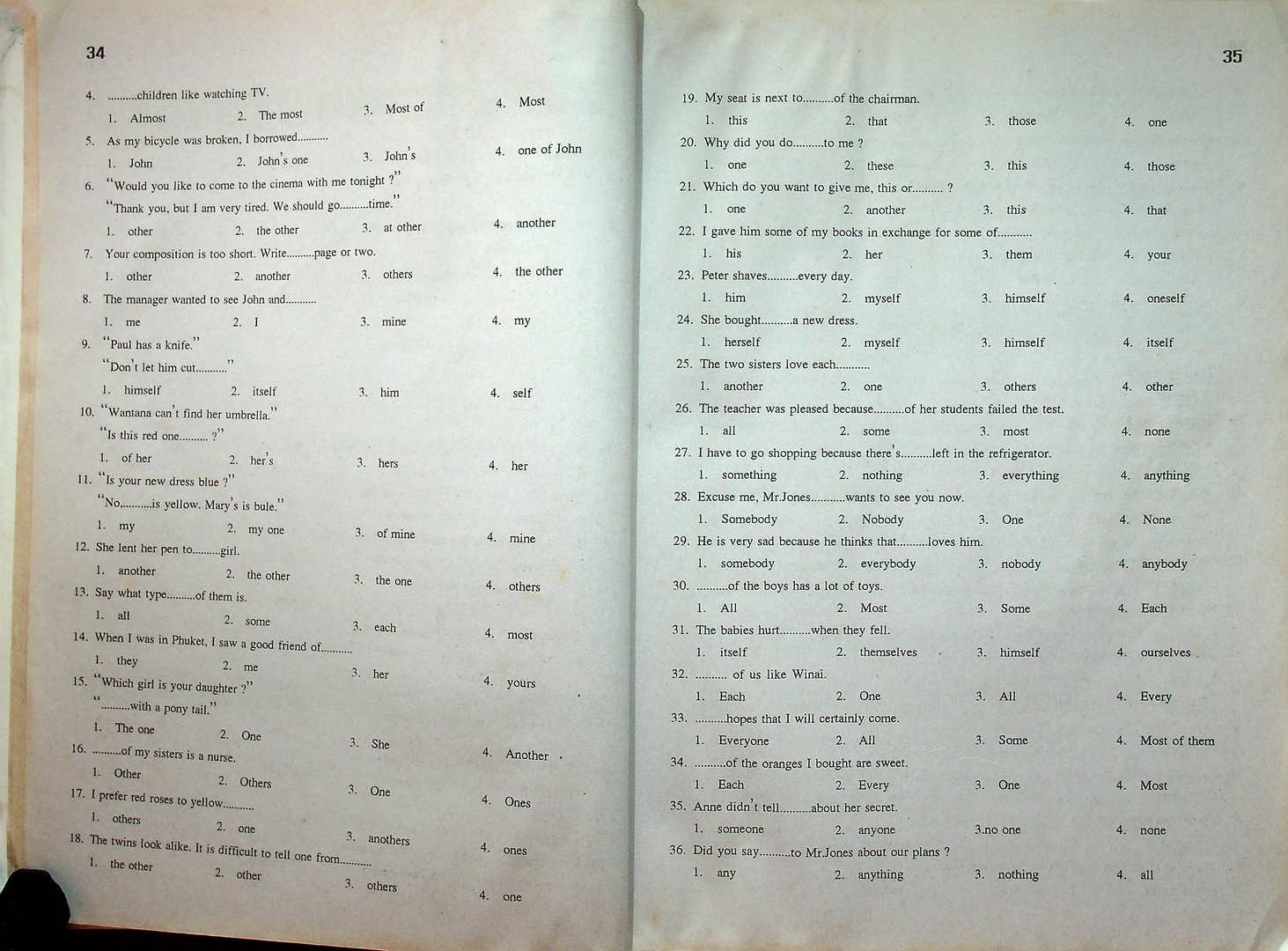 คู่มือเตรียมสอบ Basic English Grammar ภาษาอังกฤษรวม ม.1-2-3