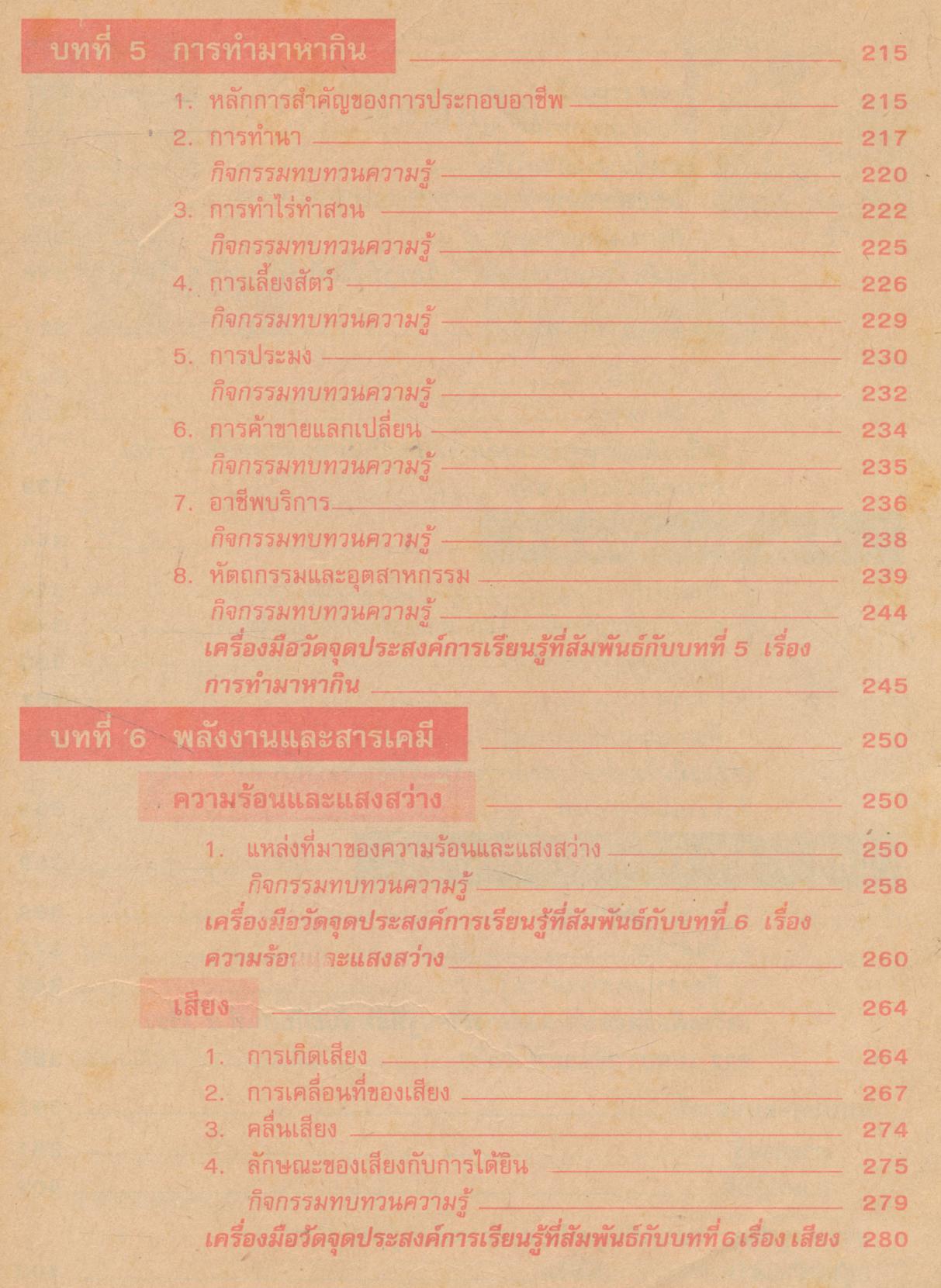 แบบเรียนมาตรฐาน สปช ชั้นประถมศึกษาปีที่ 4