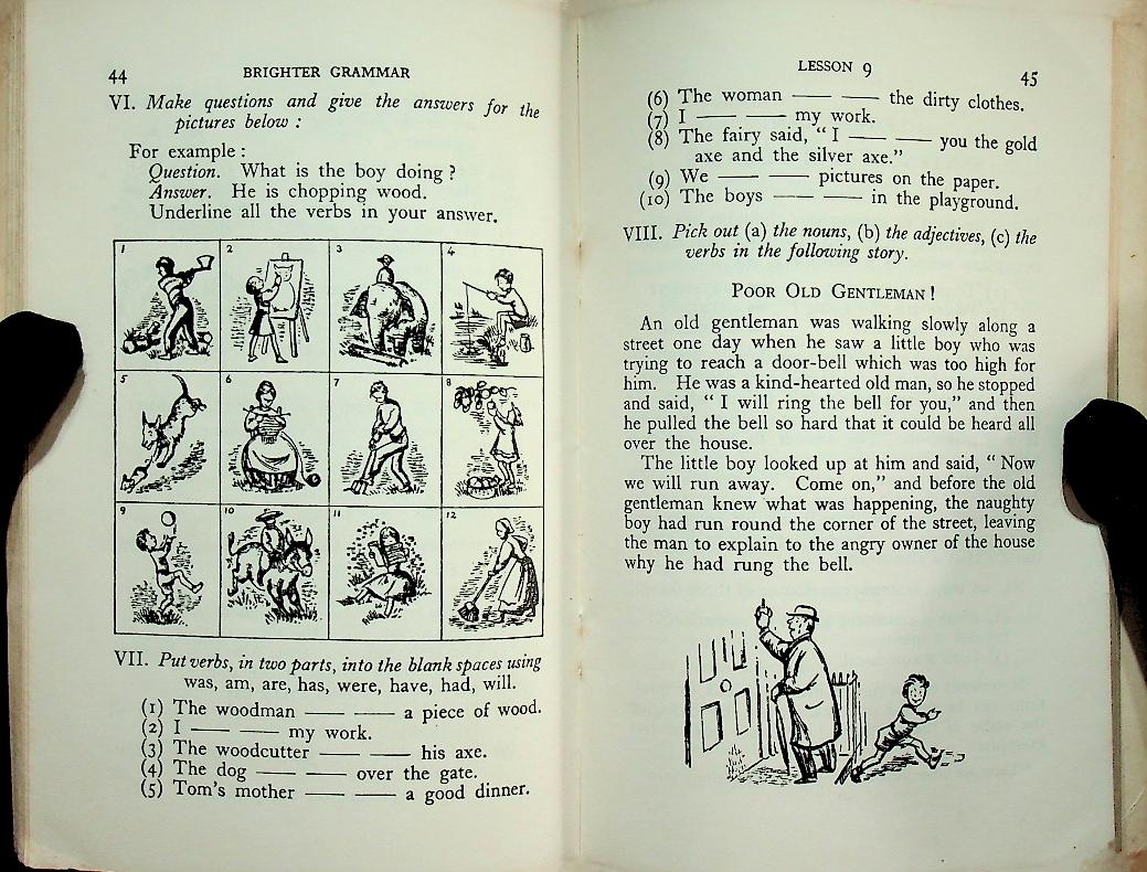 BRIGHTER GRAMMAR An English Grammar with Exercises BOOK ONE