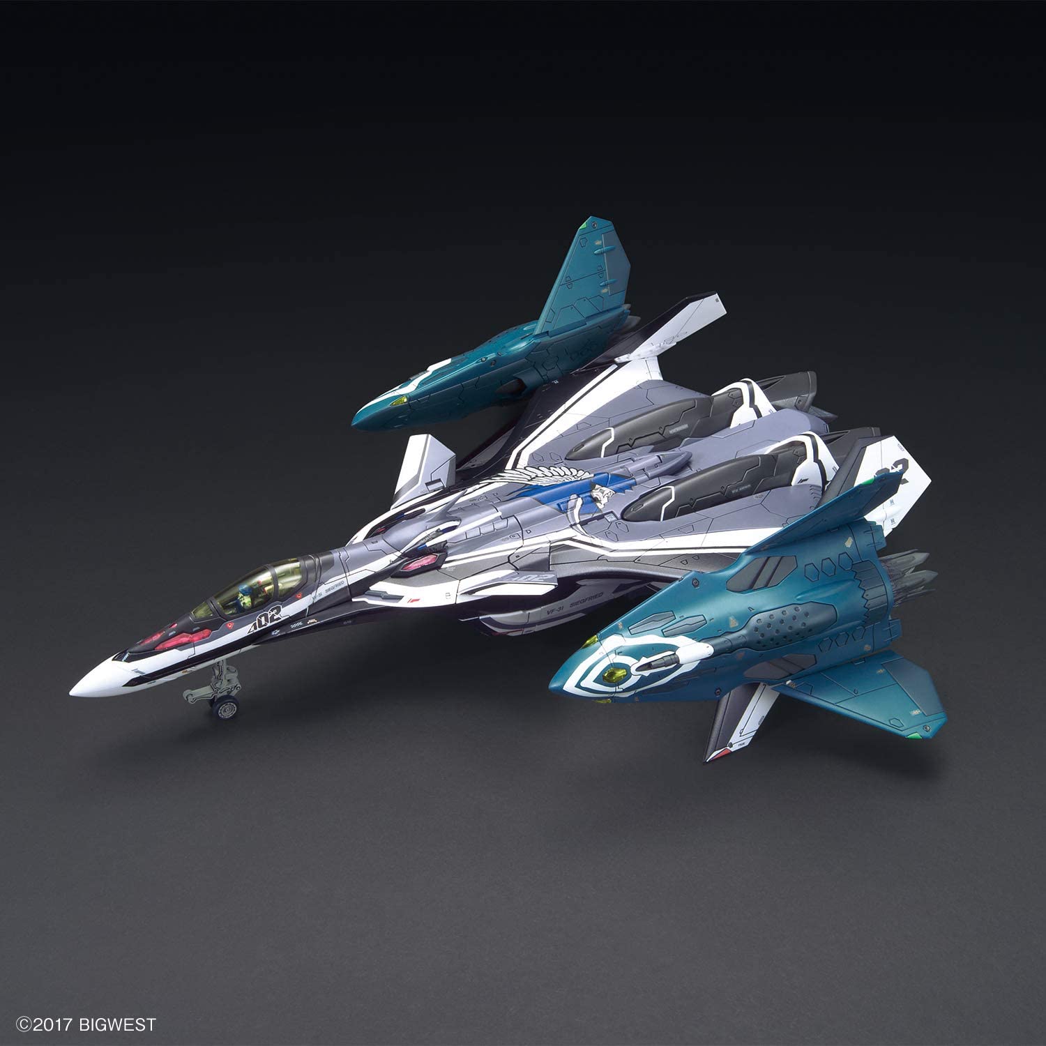 **MTS Toys**Bandai Macross Delta 1/72 : VF-31F Siegfried+Lilldraken [Hayate Immelmann Use]
