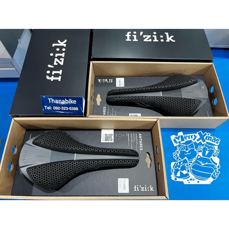 เบาะ อาน Fizik Adaptive Antares Versus Evo 00 เบาะคาร์บอนรุ่นท้อป