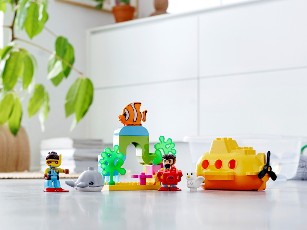 **MTS Toys**เลโก้ Lego 10910 Duplo :Submarine Adventure