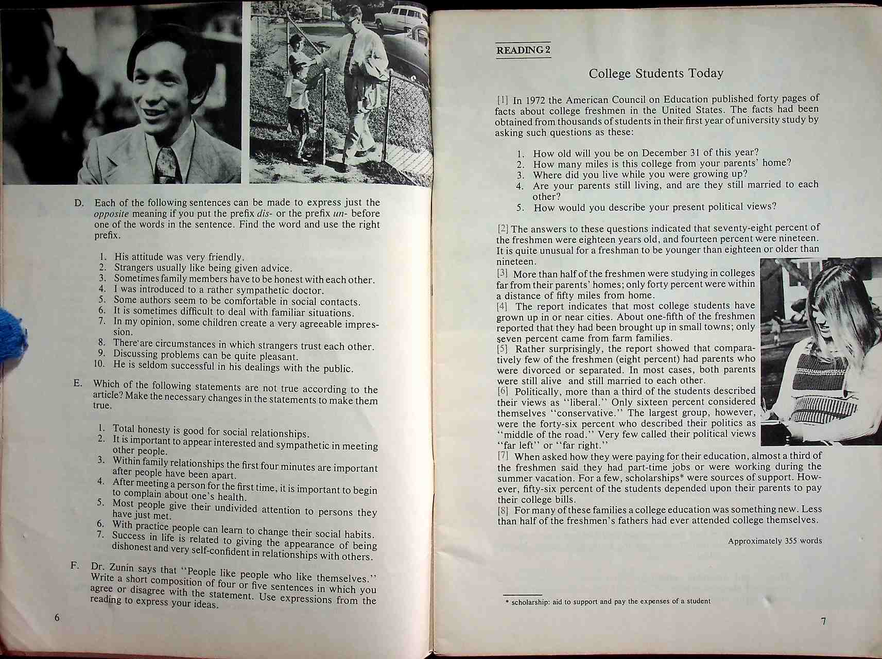 A READING SPECTRUM : PROGRESSIVE READING SERIES BOOK 4