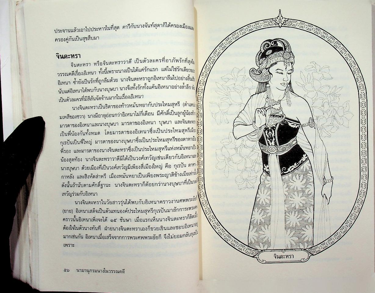 นามานุกรมนางในวรรณคดี