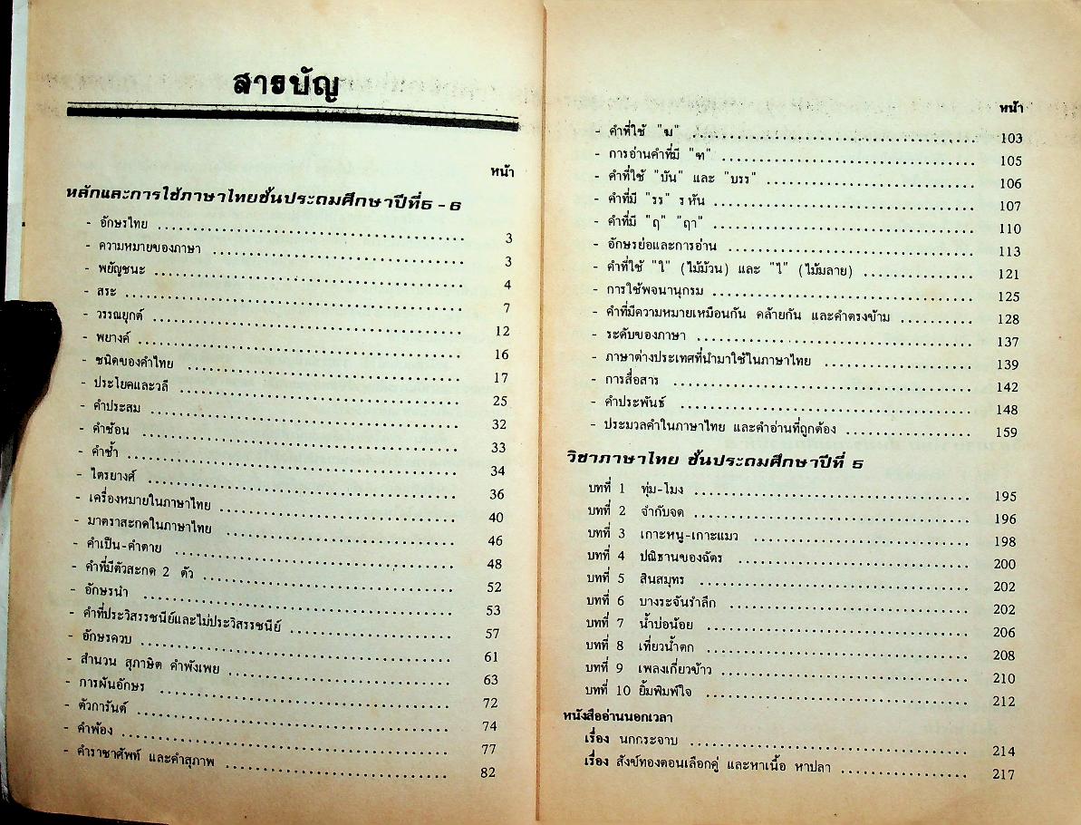 คู่มือเตรียมสอบ ภาษาไทย ป.5-ป.6
