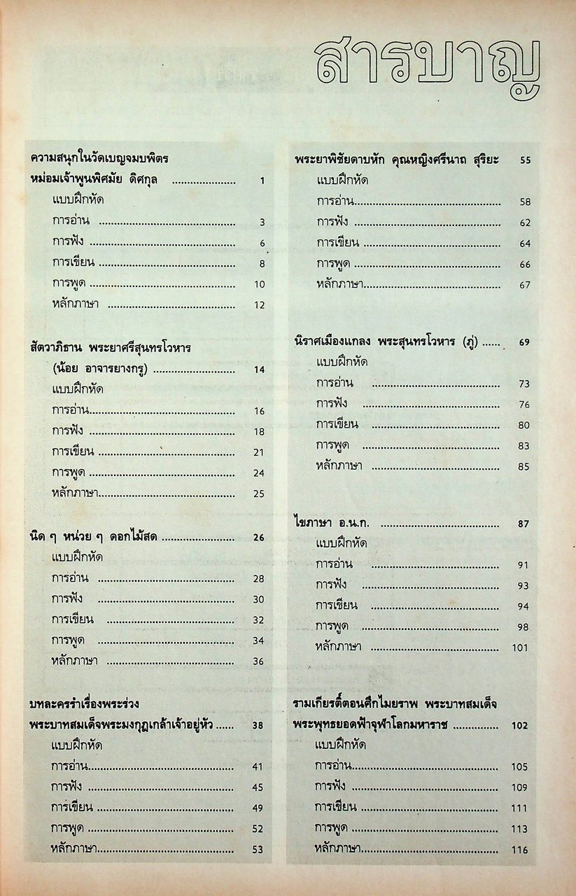 คู่มือครู-เฉลย แบบฝึกทักษะกระบวนการ ทักษสัมพันธ์ เล่ม ๑ ชั้นมัธยมศึกษาปีที่ ๑