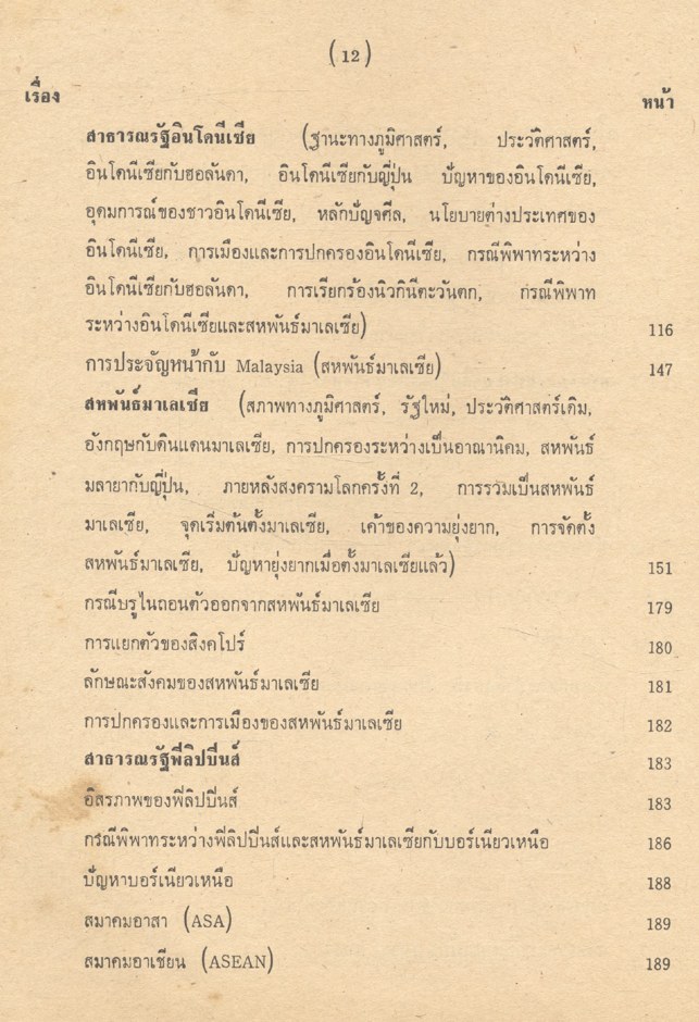 เหตุการณ์ปัจจุบันของโลก