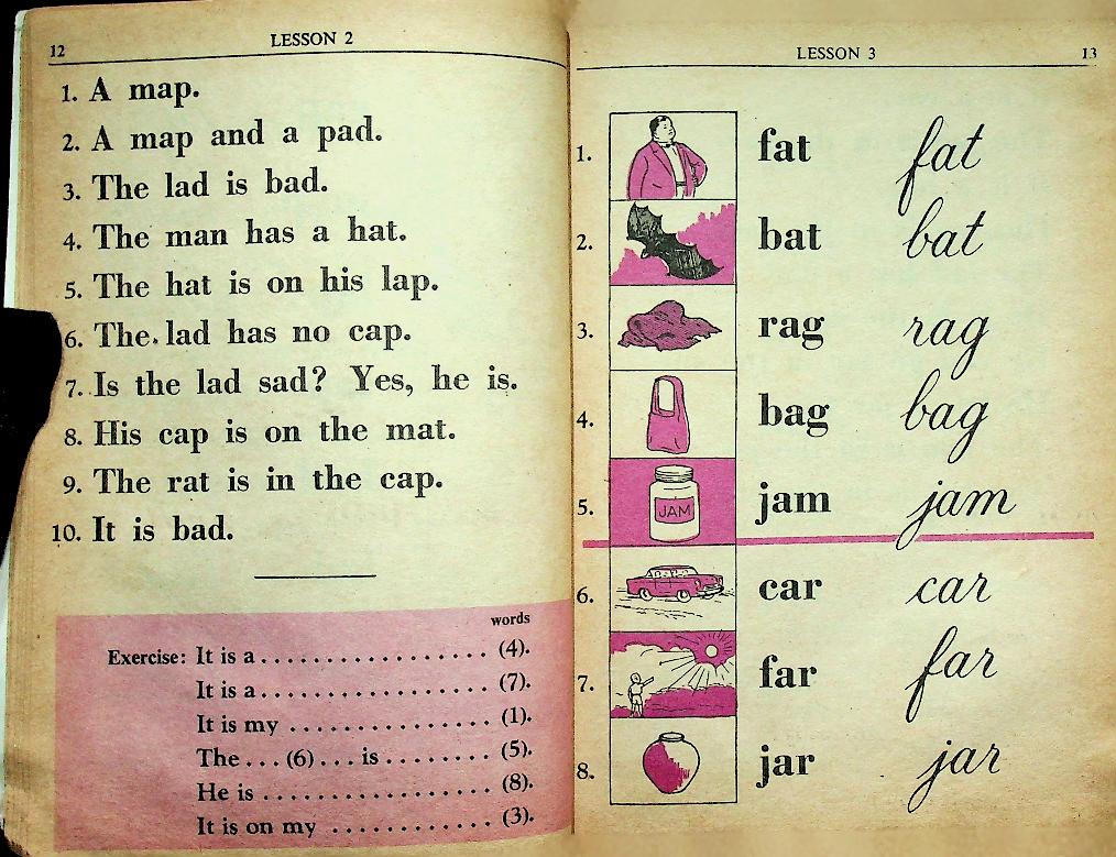 MY ENGLISH PRIMER BOOK I