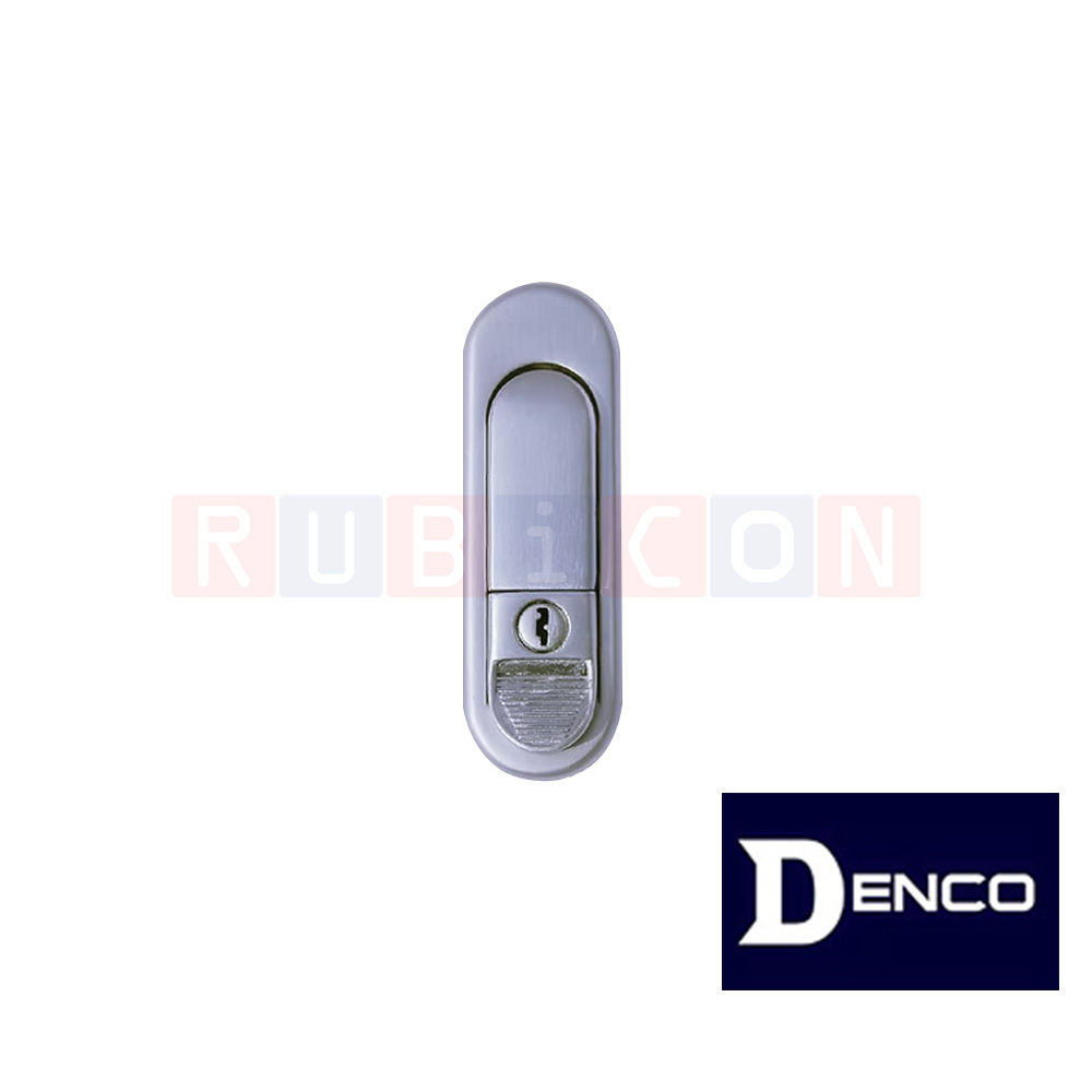 DENCO 59-LOCK 07 กุญแจคอนโทรลเล็ก Swing Handle Lock อุปกรณ์เสริมสำหรับตู้สวิทบอร์ด (Accessories For Switchboard)